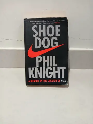 Shoe Dog by Phil Knight (Hardcover) - Memoir of Nike Founder