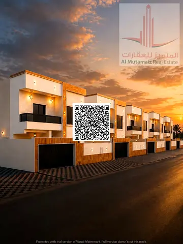 First occupancy villa/Al-Haliyo 2/Five rooms/Price includes registration fees