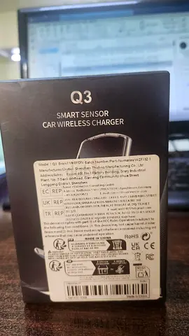 Q3 Wireless Car Charger