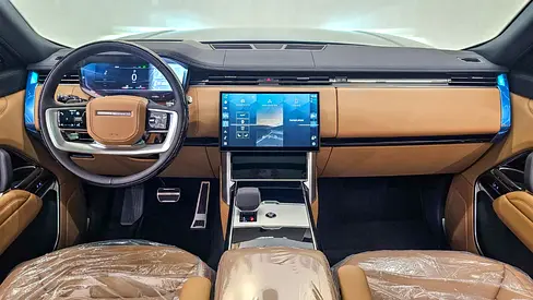 RANGE ROVER - VOGUE - HSE P400 - V6 CYLNDERS - 2026 MODEL - GCC SPECS - 0KM - GREEN COLOR-1