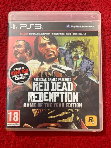 Red Dead Redemption: Game of the Year Edition (PS3)