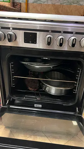 Terim 60X60 Cooker, 4 Gas Burners, With 55L Oven Capacity