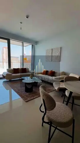 Luxury 2 Bedroom | Partial Marina and Palm View