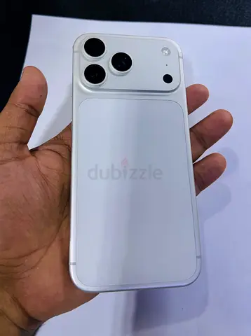 White iPhone with Triple Camera - Good Condition