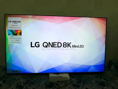 LG QNED 8k tv 86 Inch smart Television with warranty QNED99T6B
