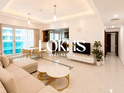12 CHEQUES | FULLY FURNISHED | NEAR JBR TRAM