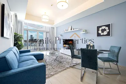 Fully Furnished | Sea & Palm View | Private Beach