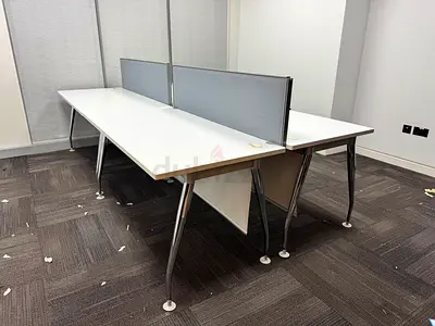 OFFICE DESK FOR EACH(150x75x75 cm)