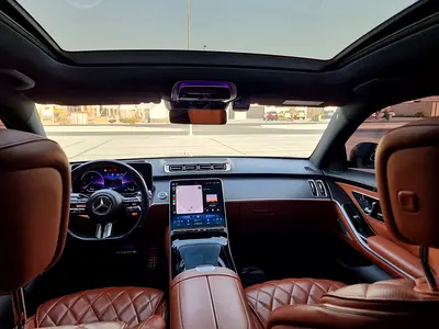 Mercedes-Benz S-Class S 400 4MATIC, миниатюра 10