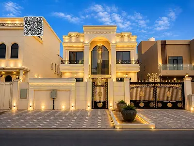 Classic villa in Al-Aliya area, custom finishing, with air conditioning, electricity, and water.