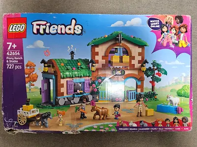LEGO Friends Pony Ranch & Stable 42654 | 727 Pieces