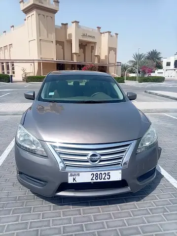 Well Maintained Nissan Sentra 2016 SV | GCC Specs | Reliable Sedan