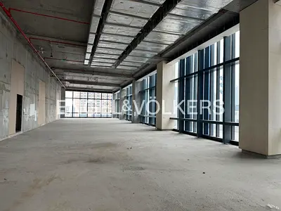 Luxury | Shell & Core |Full Floor | Burj Views