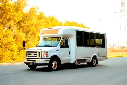 2016 Ford Phoenix Electric Bus | 17-Seater | Automatic | GCC Specs | Ref#F22826