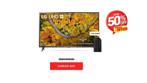 LG 65 Inch Tv UHD 4K Smart Television