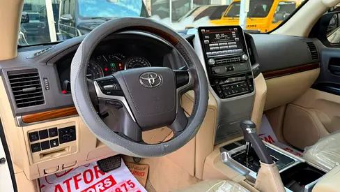 2016 Toyota LAND CRUISER 照片 11