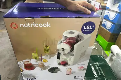 Nutricook Frost Slush & Swirl Soft-Serve Ice Cream & Slushie Maker (1.8L)