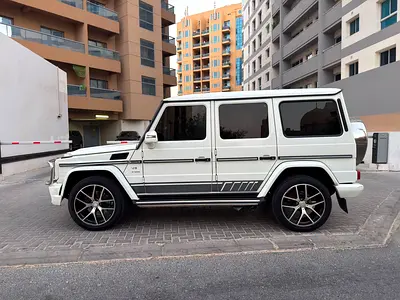 Mercedes-Benz G-Class G 55 AMG 2012 GCC Specs