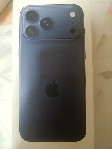 For sell I phone 17 pro max 512 GB deep blue