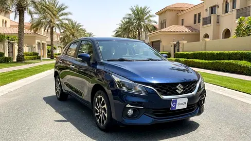 AED 674/month | 0 DP | Free 3 Months Warranty | Service History | 30 Day Return | SUZUKI BALENO 2025
