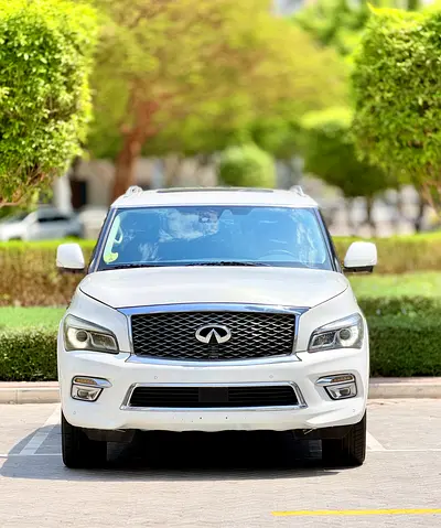 2016 Infiniti QX80 — фото 2