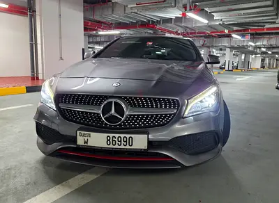 Mercedes-Benz CLA-Class CLA 250 4MATIC 2017 GCC Specs