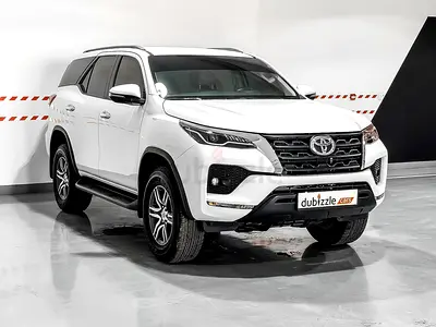 AED 1398/month | 2021 Toyota Fortuner | GCC Specs | Ref#493401