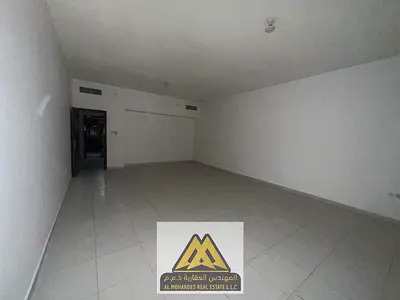 Spacious apartment available for annual rent in Falcon Towers, Al Rashidiya 2, Ajman. With an impressive area of 2,008 sq. ft., the apartment offers