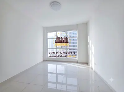 1 Bedroom apartment for annual rent in Al Khan, Sharjah. Sea view, master bedroom, 2 bathrooms, free AC, parking, gym & pool. AED 53,000/year.