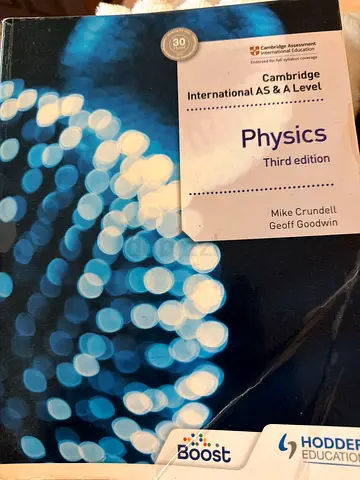 Cambridge International AS & A Level Physics (Third Edition) - Hodder Education