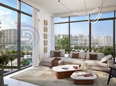 Golf Club Nearby | Modern 1 Bedroom Apartment | Prime Emaar Location