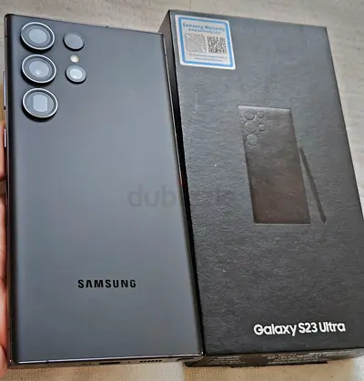 Samsung S23 Ultra 5G
Like New All ok
256GB / 8GB 
With Box