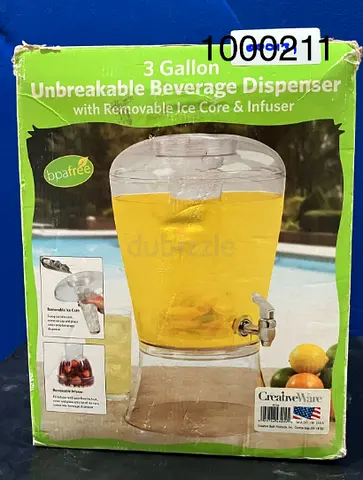 Beverage Dispnser, 3 gallon