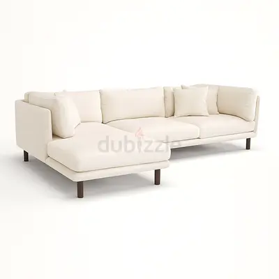 Brand New Beautiful Living Room Sofa with Luxury Modern Design, Spacious Comfortable Seating and Pre