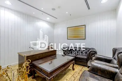 Premium Fitted | Semi-Furnished | Bright Workspace