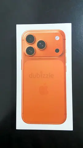 iPhone 17 Pro - 256 gb - Cosmic Orange - Sealed box