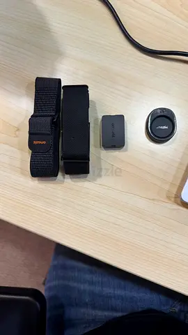 Amazfit Helio strap with additional strap