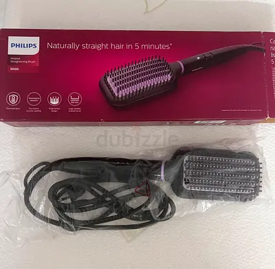 Philips Heated Straightening Brush 5000 Series
