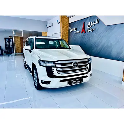 Brand New Toyota Land Cruiser 2026 GXR | GCC Specs | 0km