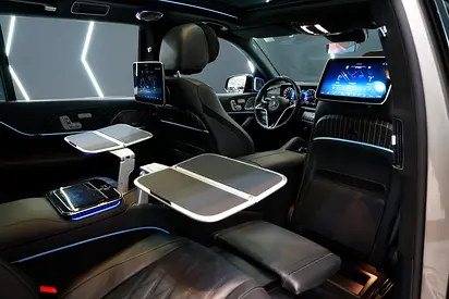 2025 Mercedes-Maybach GLS-CLASS 照片 12