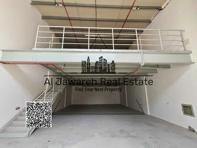 Mezzanine Warehouse for Rent in Al Jurf Industrial Area 1, Ajman