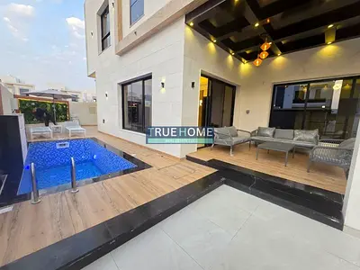Own a luxury villa in Ajman, price includes fees