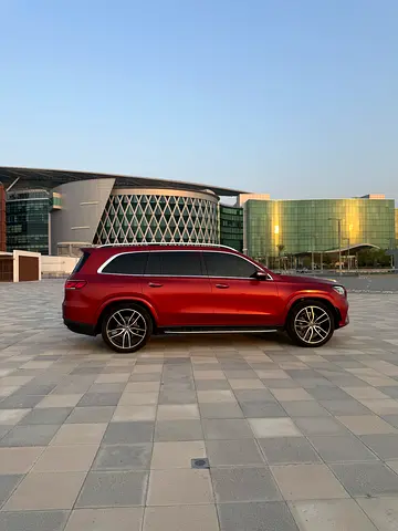 Mercedes-Benz GLS 450 4MATIC, миниатюра 3