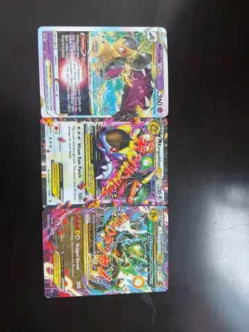 Pokémon EX/GX Holo Card bundle(7 cards)