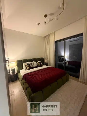 3-Bedroom +maid Fully Furnished Apartment | Crest Grande | Multiple Cheques