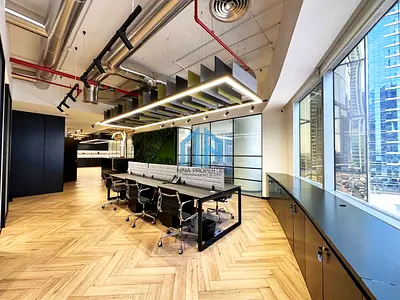 Fully Furnished | Premium Fitout | 4 Parkings