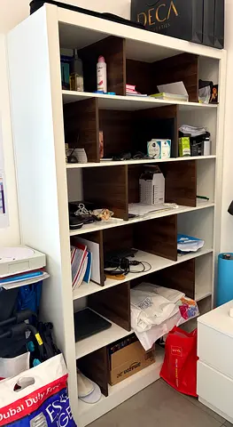 Shelves cabinet