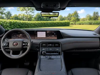 2026 Nissan PATROL 缩略图 8