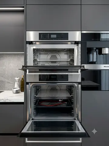 Miele Built-in Oven & Microwave Set – Excellent Condition | Used & Well Maintained | Premium German