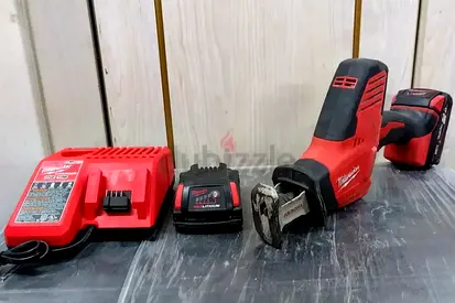 Milwaukee Recipsaw 18v small